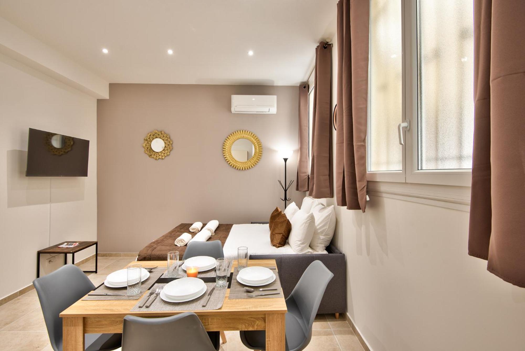 Cosy Apparts Hypercentre De Nice Bagian luar foto