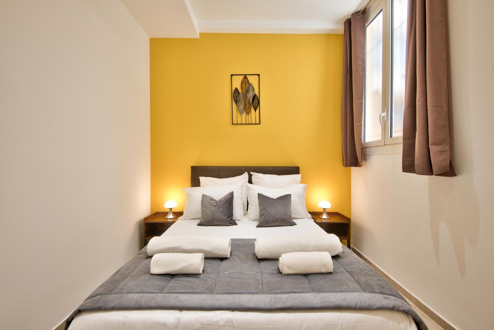 Cosy Apparts Hypercentre De Nice Bagian luar foto
