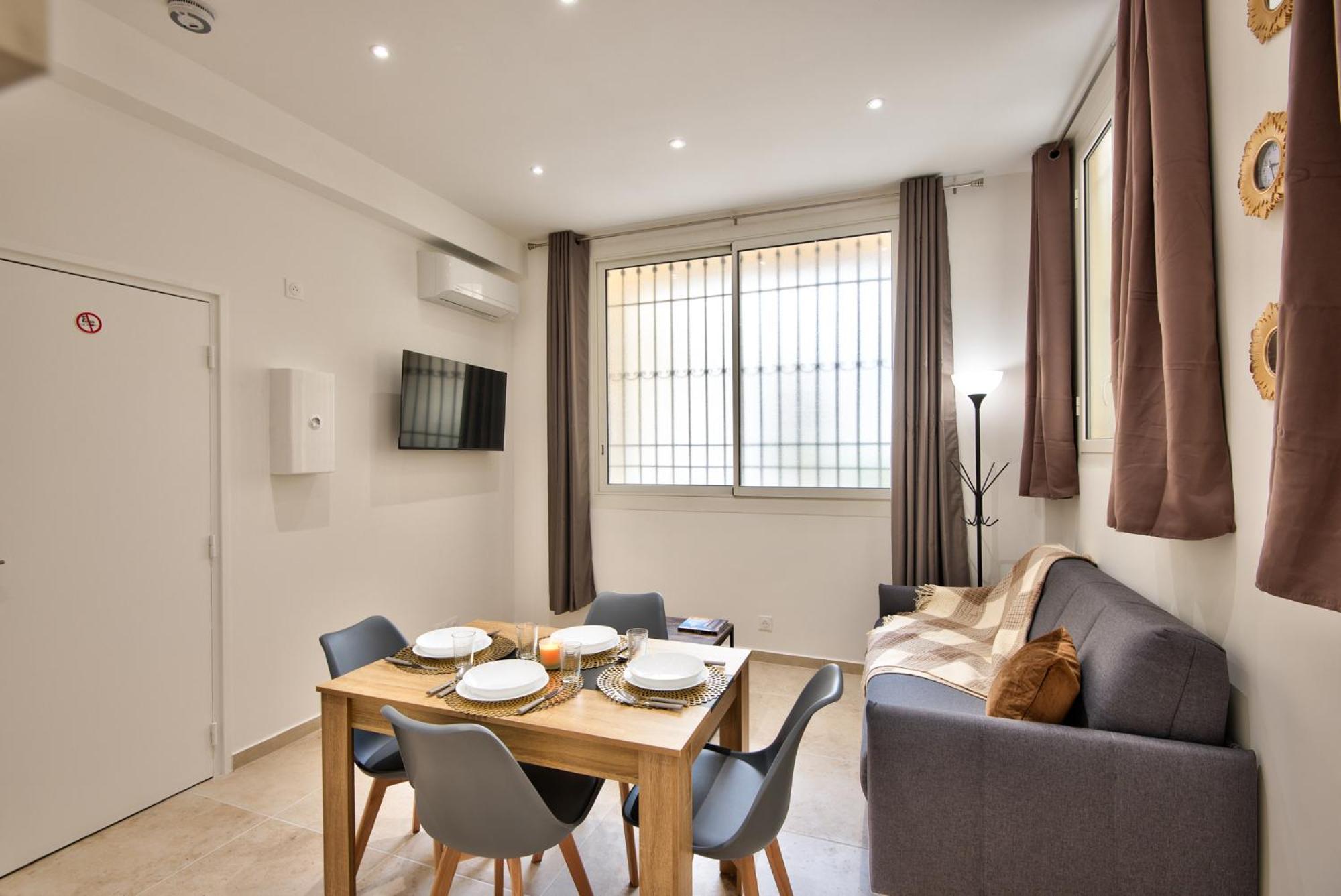 Cosy Apparts Hypercentre De Nice Bagian luar foto