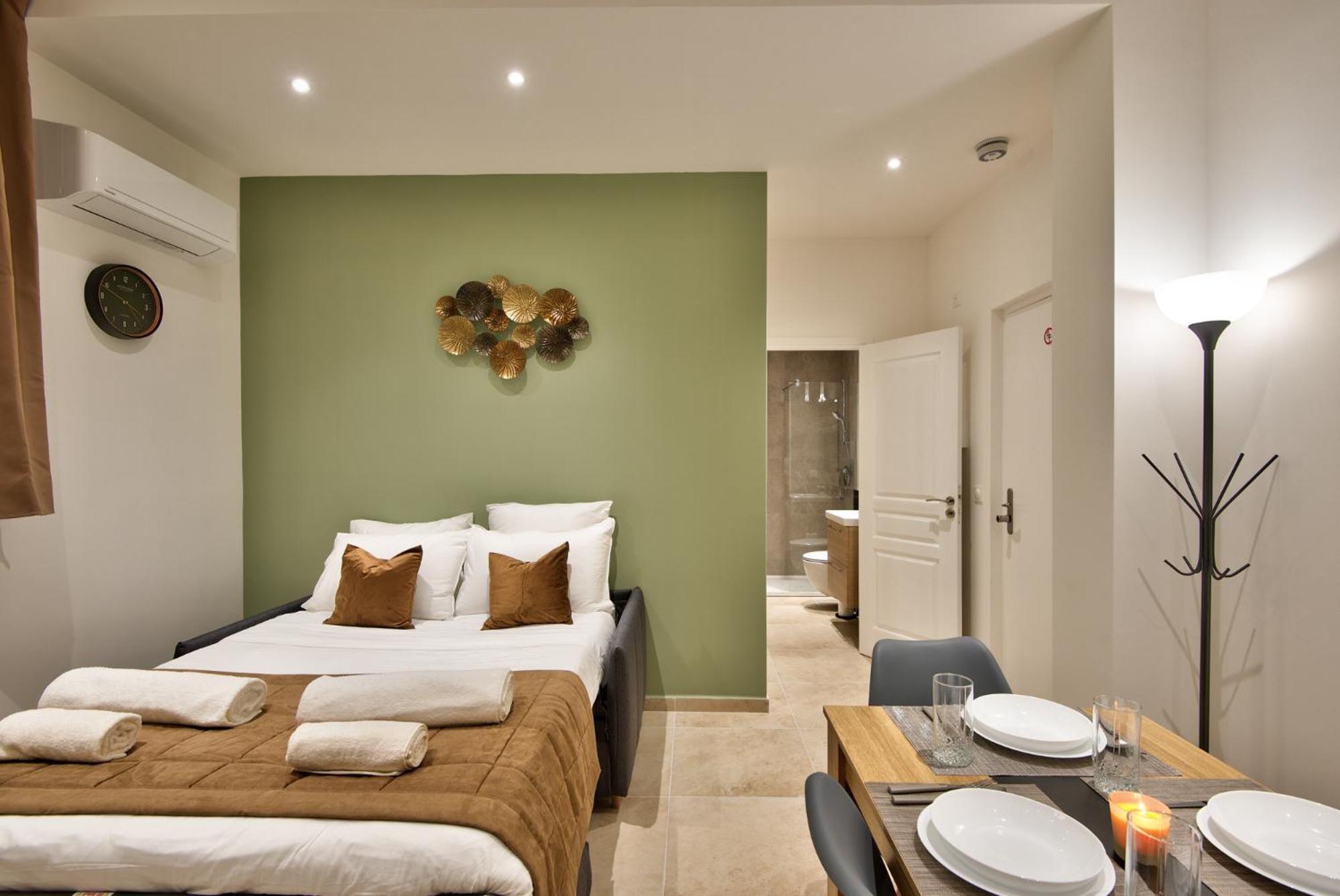 Cosy Apparts Hypercentre De Nice Bagian luar foto