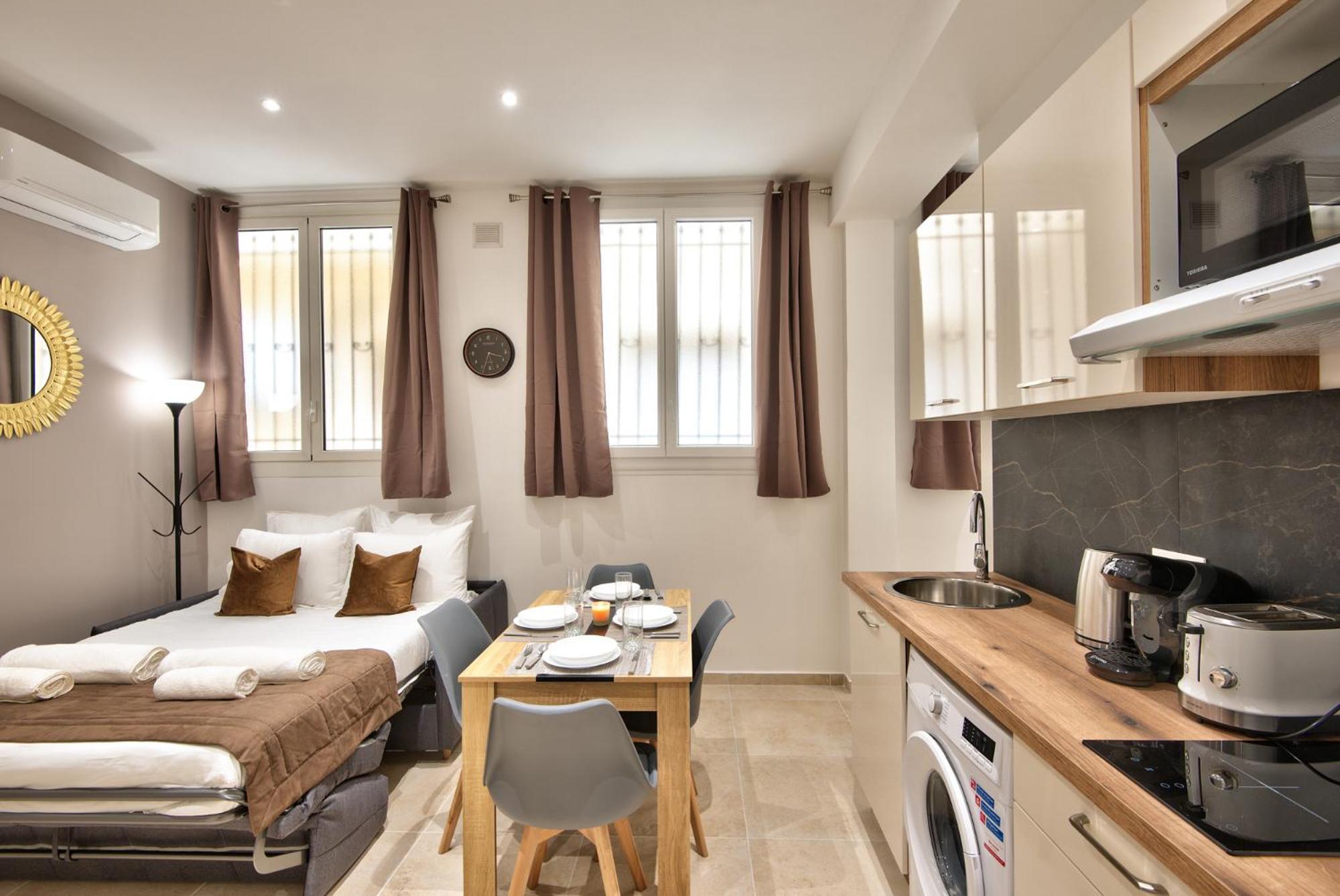 Cosy Apparts Hypercentre De Nice Bagian luar foto