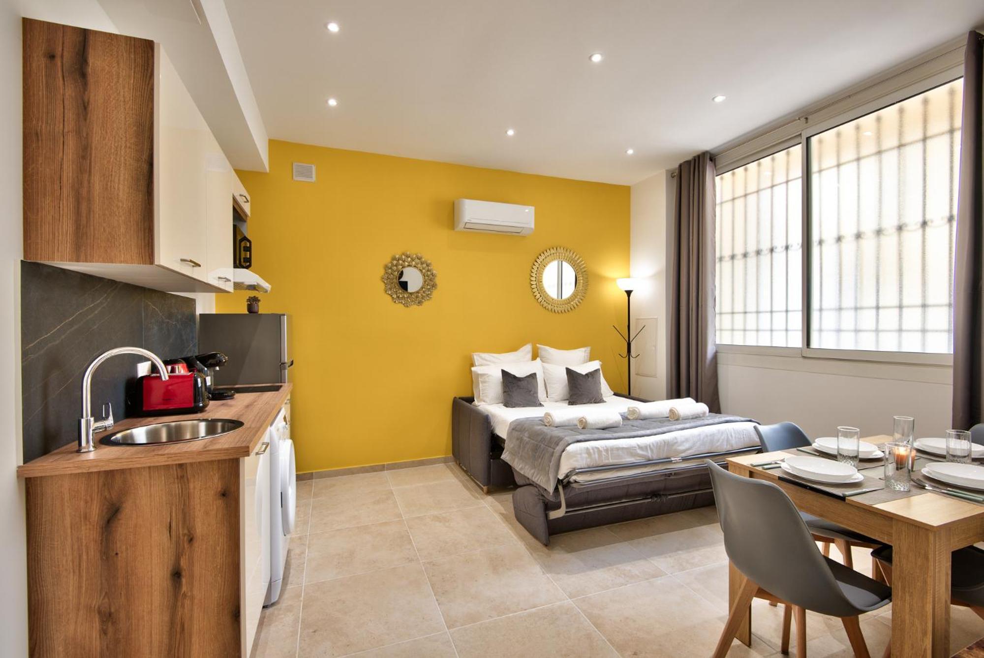 Cosy Apparts Hypercentre De Nice Bagian luar foto