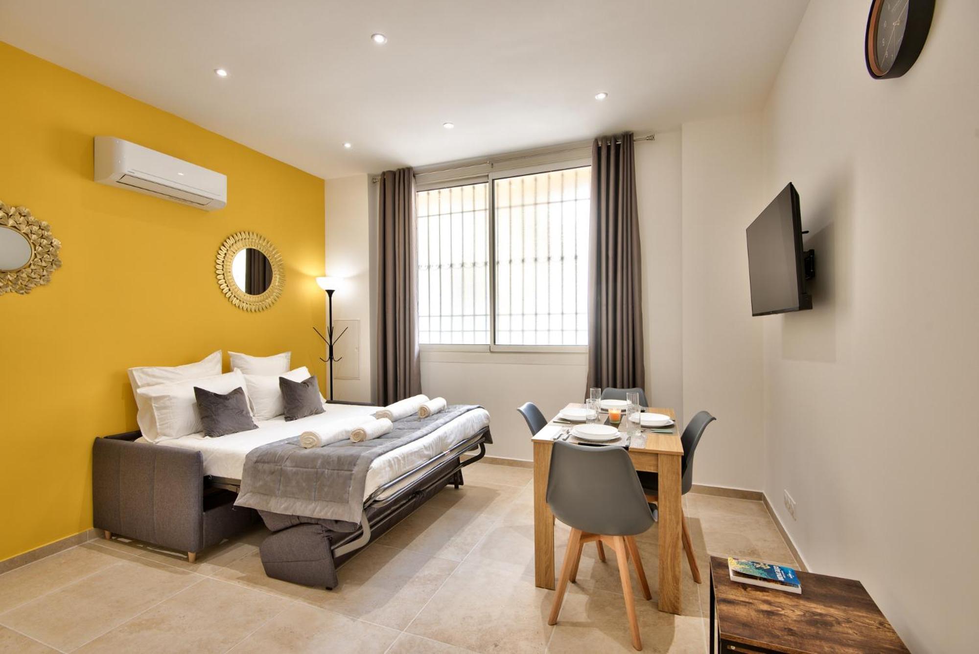 Cosy Apparts Hypercentre De Nice Bagian luar foto