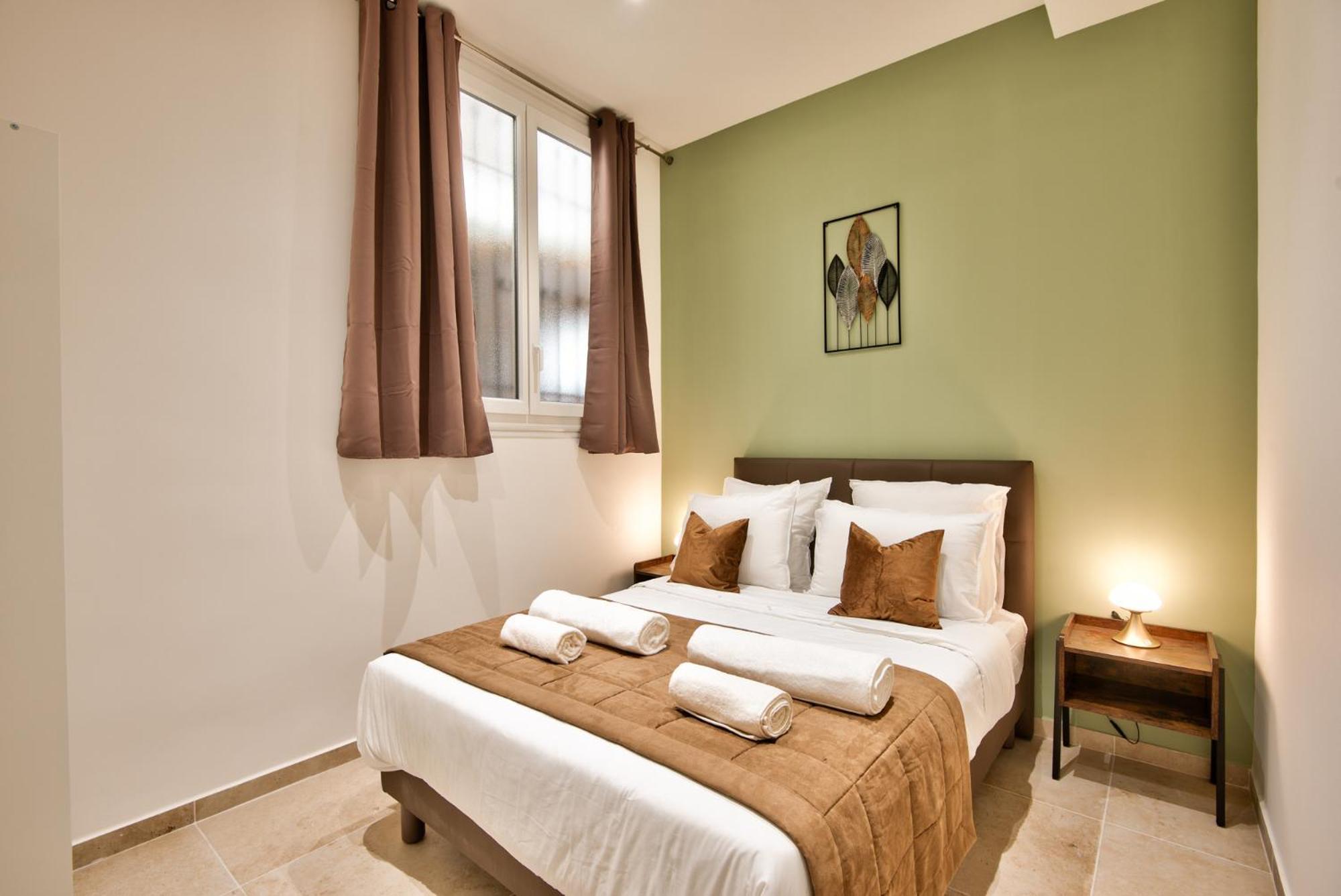 Cosy Apparts Hypercentre De Nice Bagian luar foto