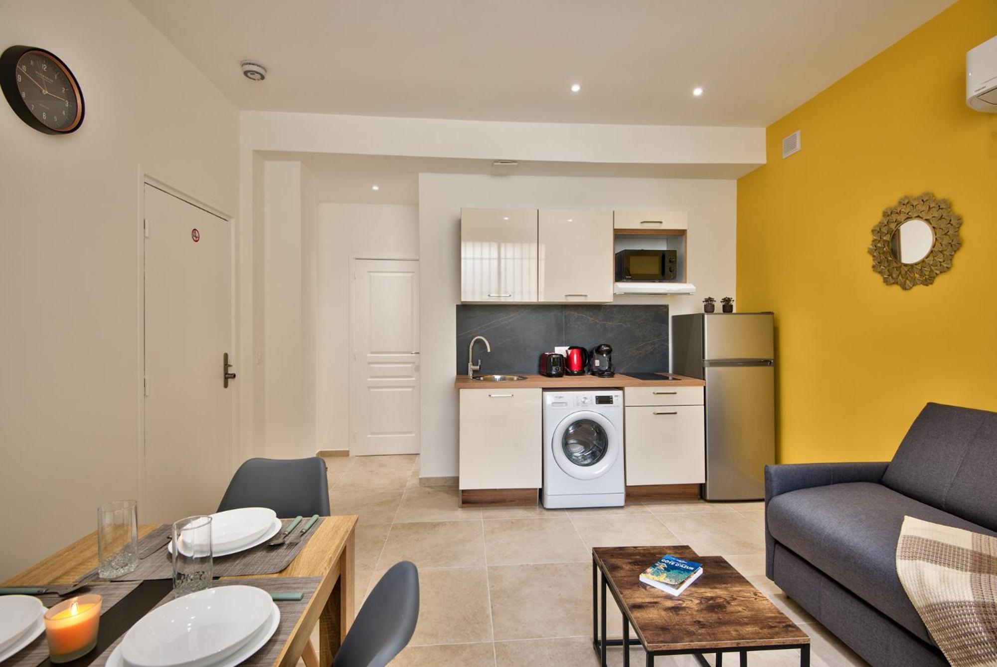 Cosy Apparts Hypercentre De Nice Bagian luar foto