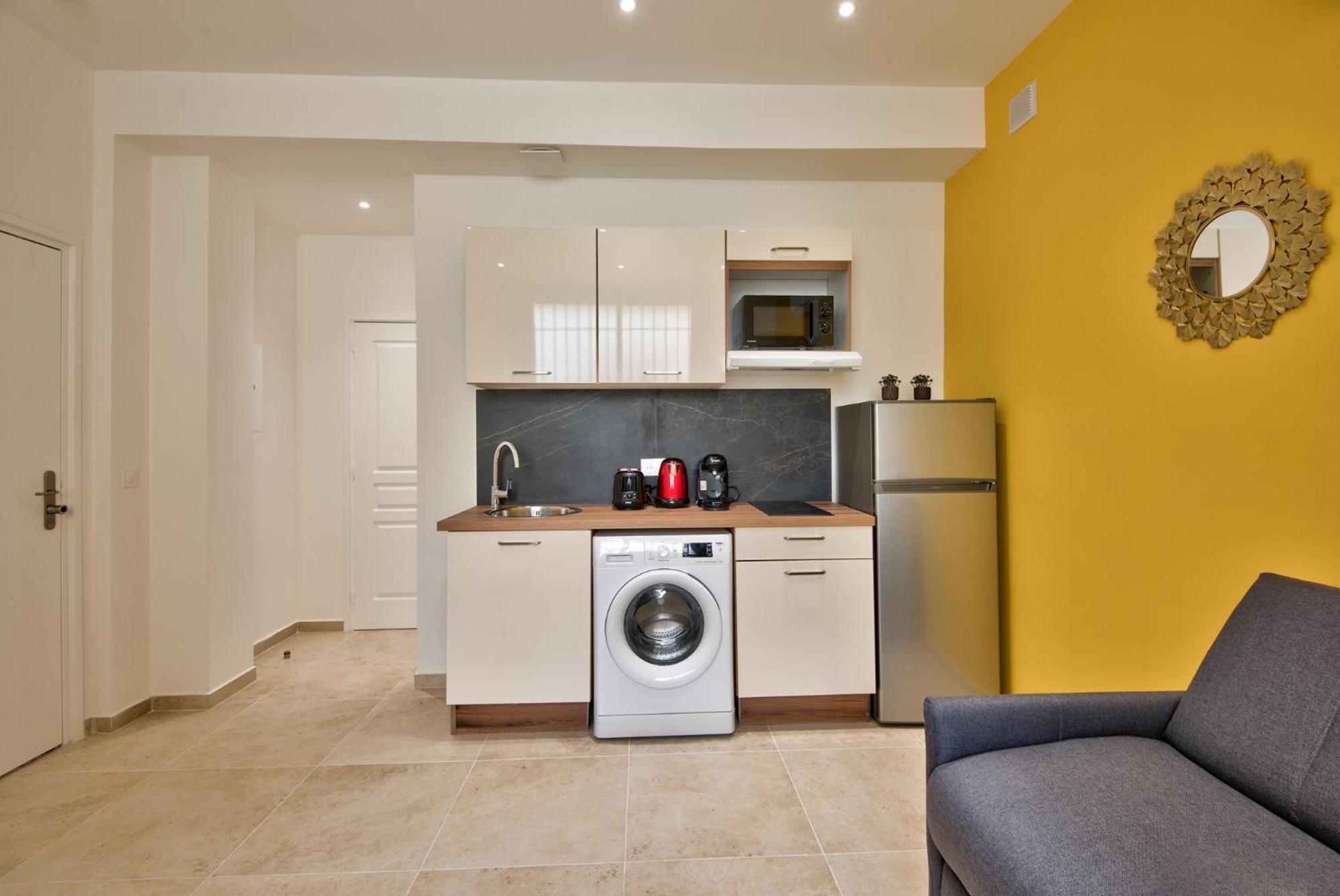 Cosy Apparts Hypercentre De Nice Bagian luar foto