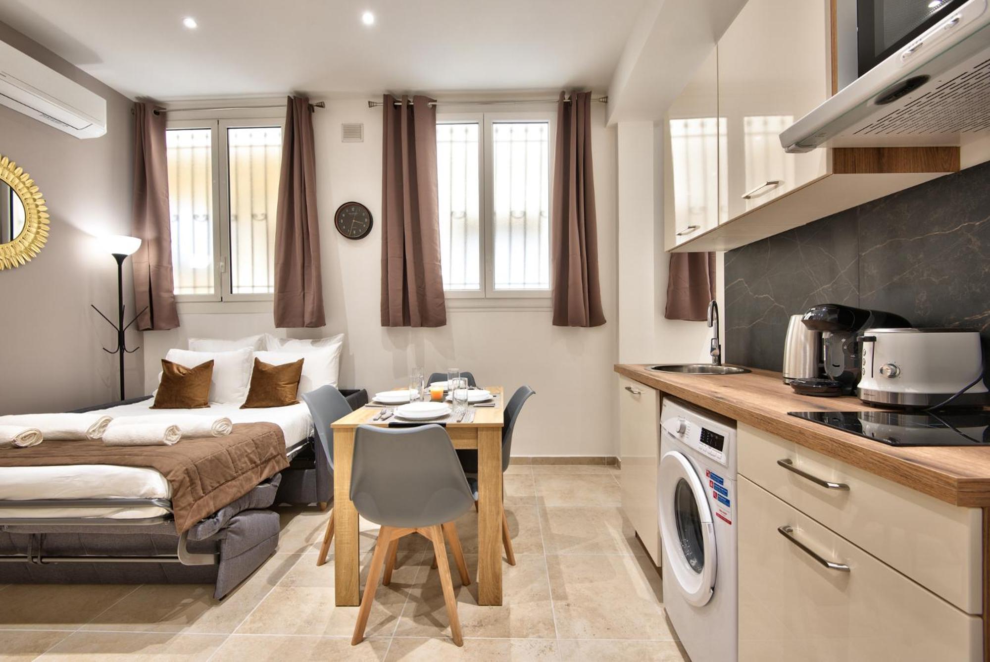Cosy Apparts Hypercentre De Nice Bagian luar foto
