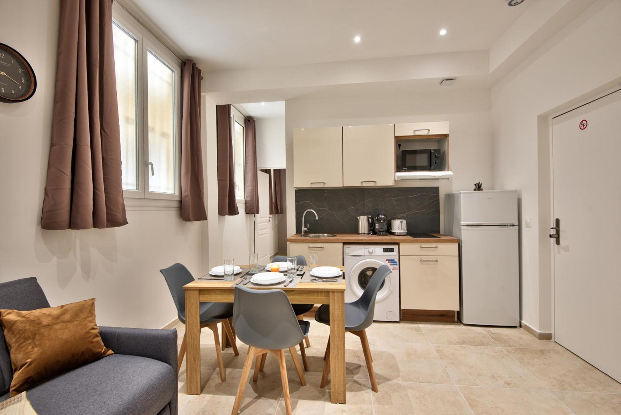 Cosy Apparts Hypercentre De Nice Bagian luar foto