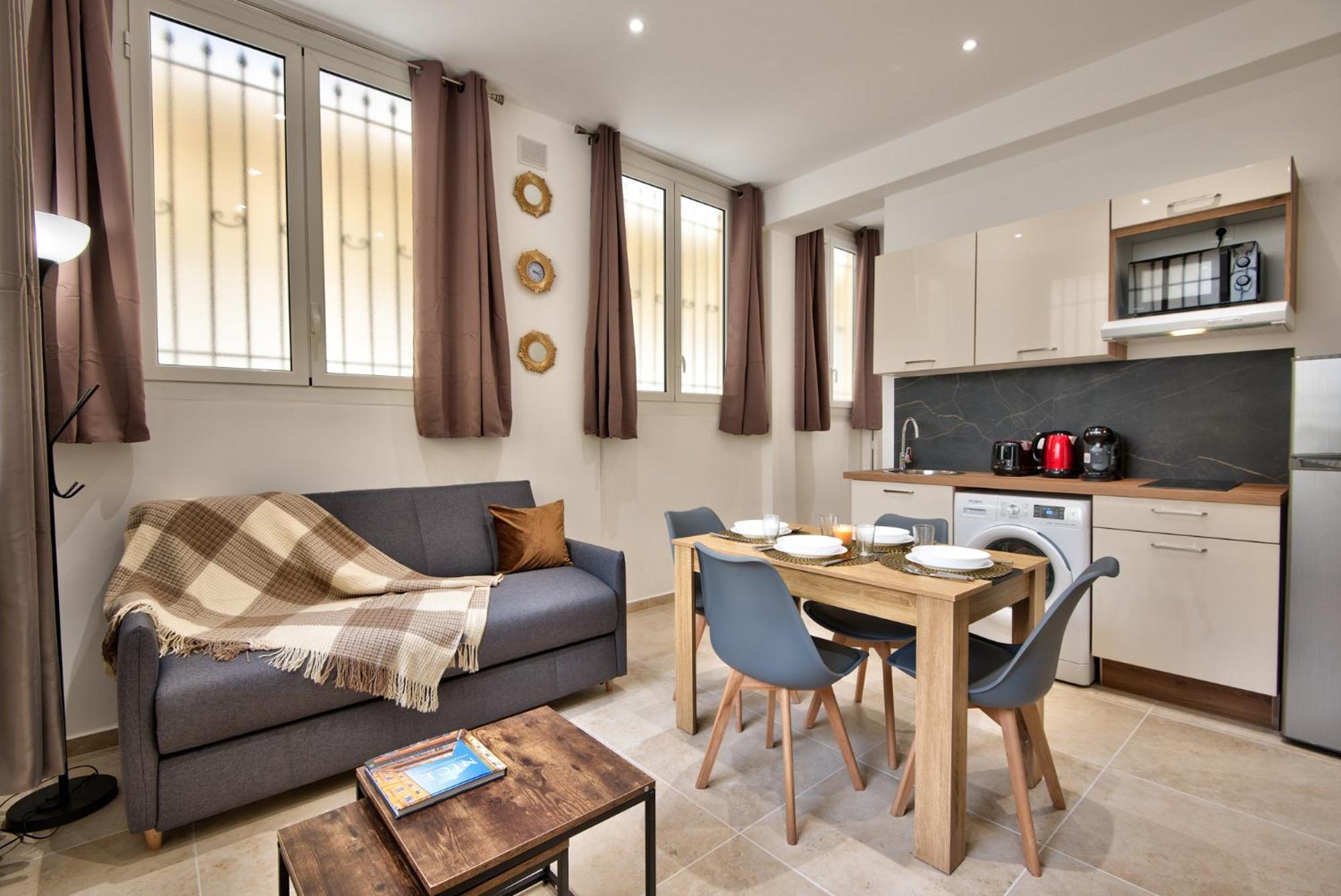 Cosy Apparts Hypercentre De Nice Bagian luar foto