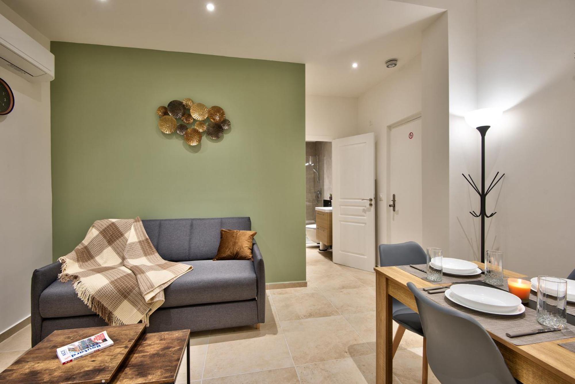 Cosy Apparts Hypercentre De Nice Bagian luar foto
