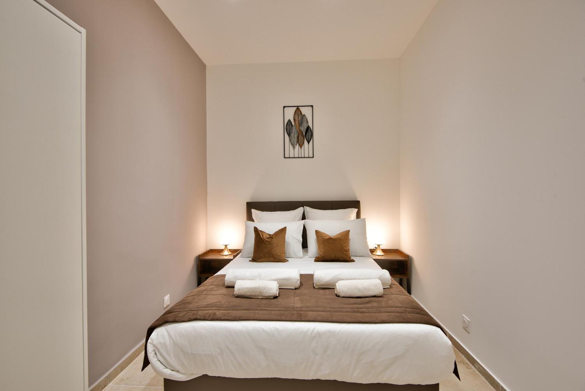 Cosy Apparts Hypercentre De Nice Bagian luar foto