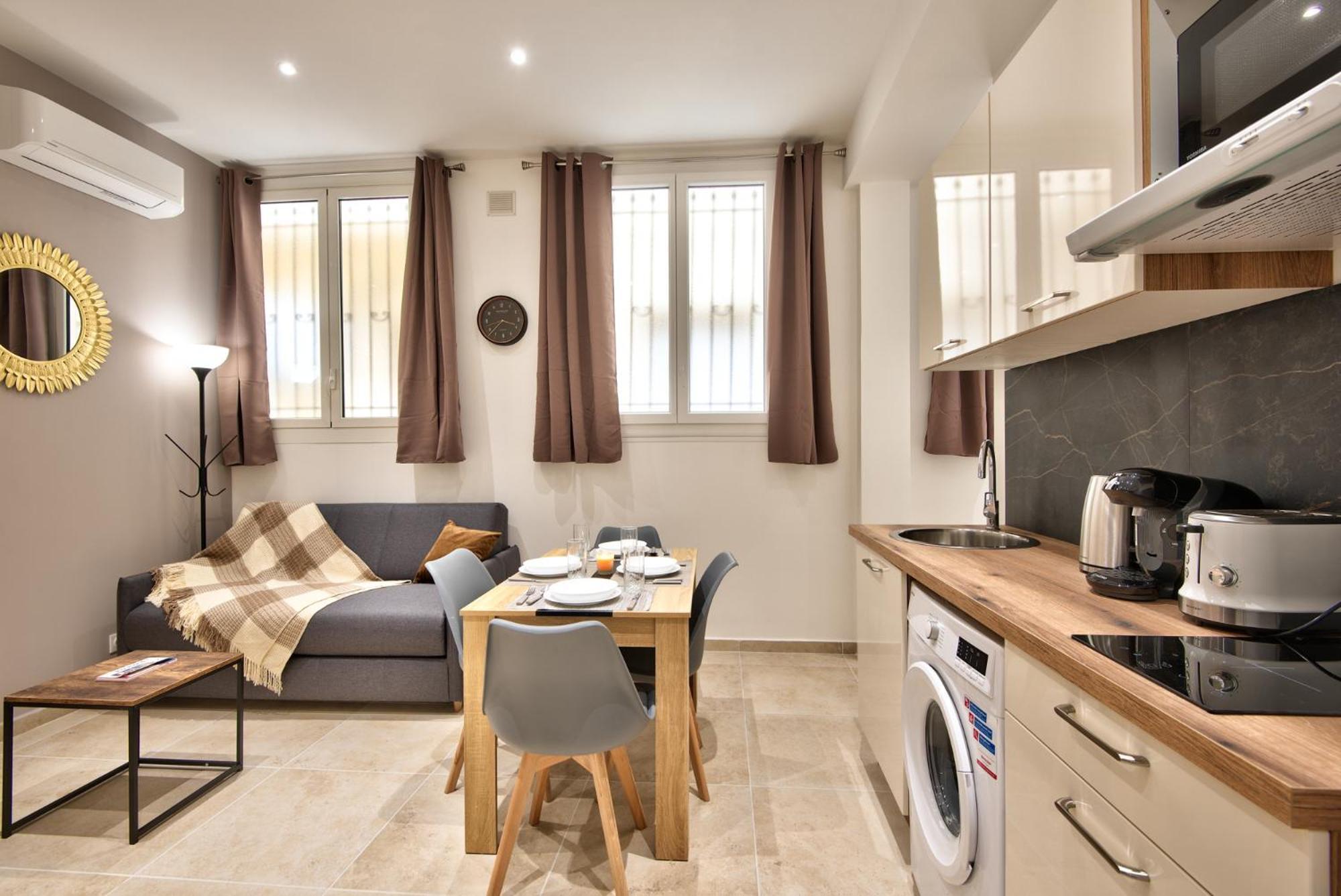 Cosy Apparts Hypercentre De Nice Bagian luar foto