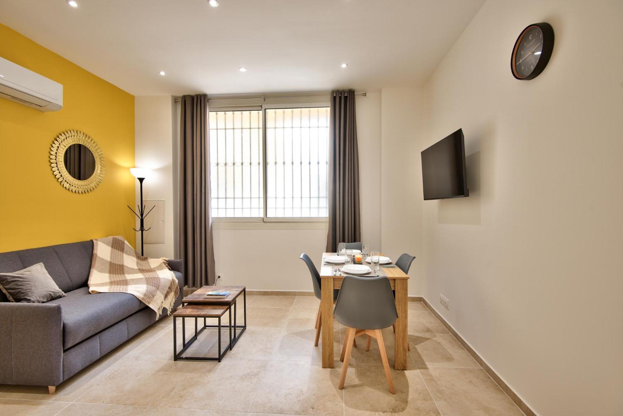 Cosy Apparts Hypercentre De Nice Bagian luar foto