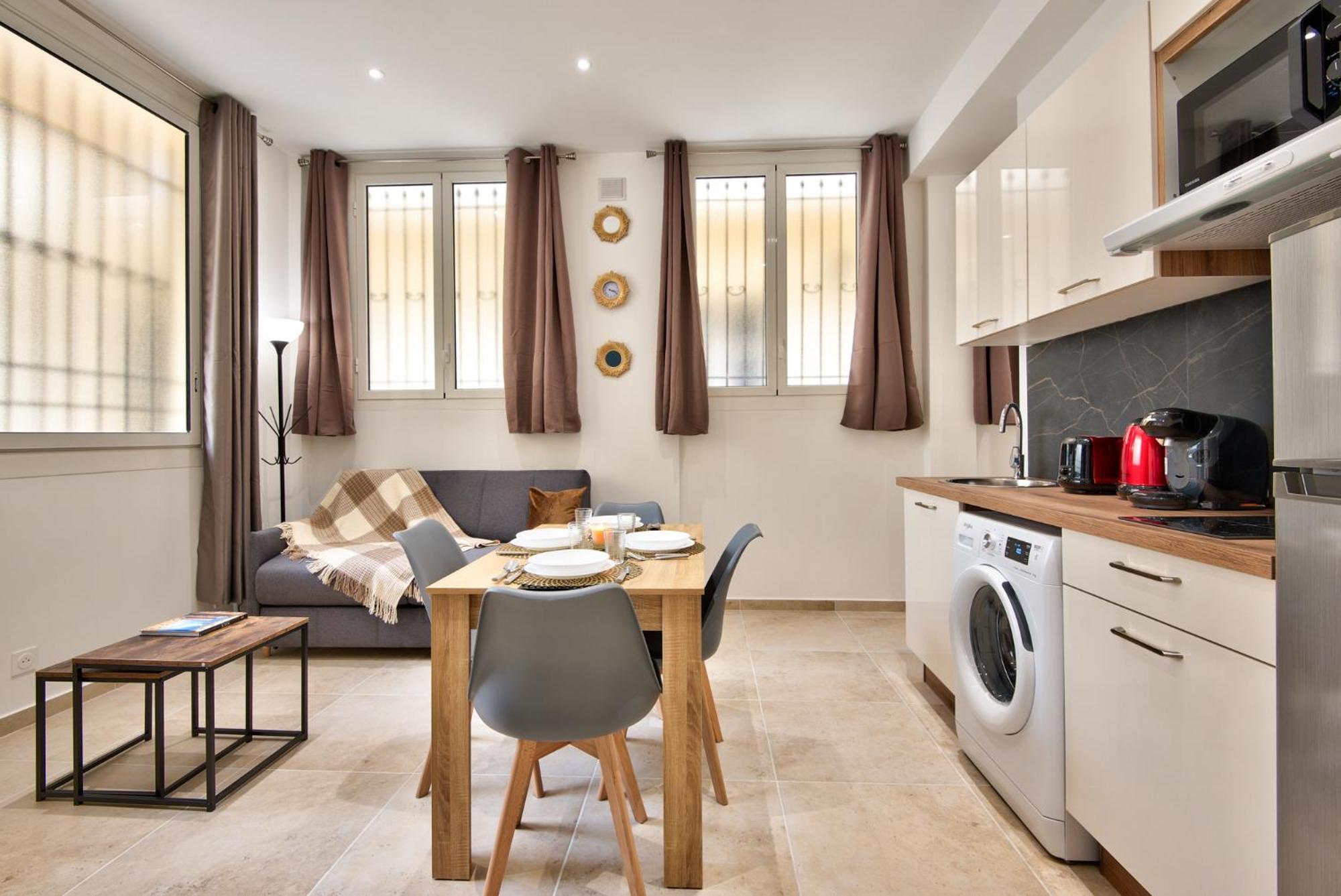 Cosy Apparts Hypercentre De Nice Bagian luar foto