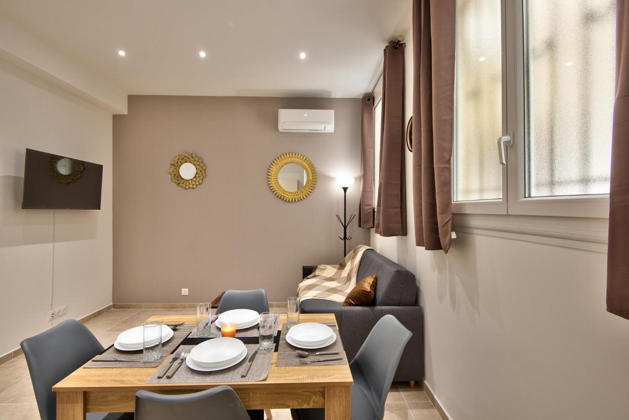 Cosy Apparts Hypercentre De Nice Bagian luar foto