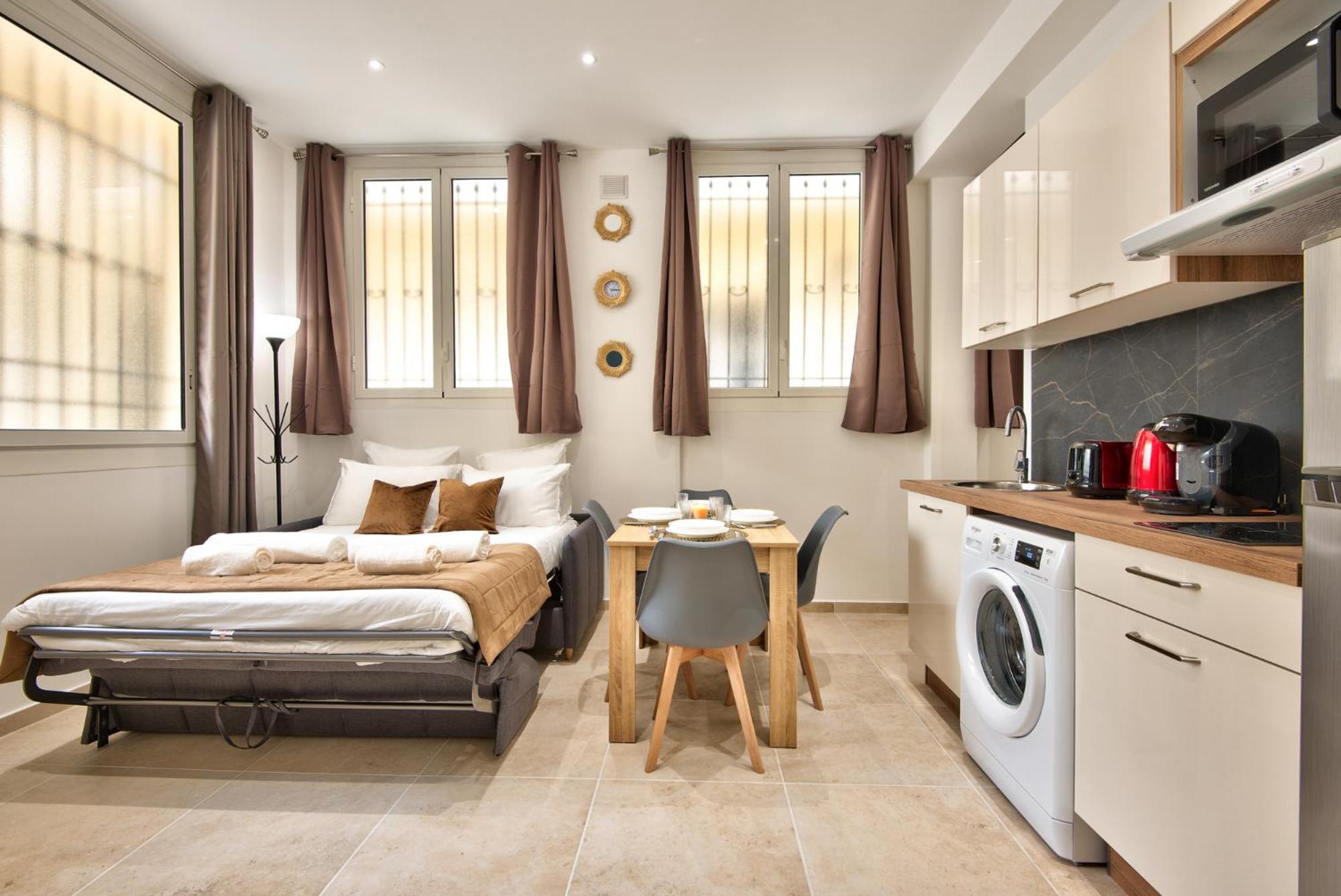Cosy Apparts Hypercentre De Nice Bagian luar foto