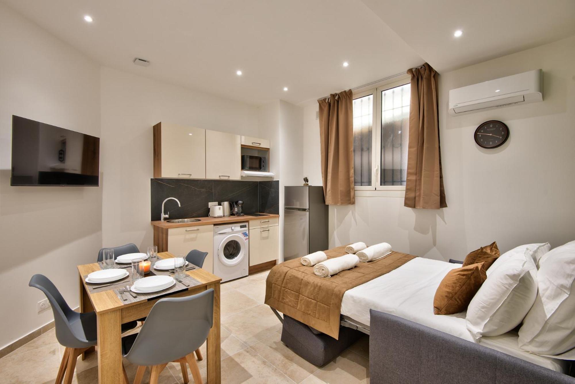 Cosy Apparts Hypercentre De Nice Bagian luar foto