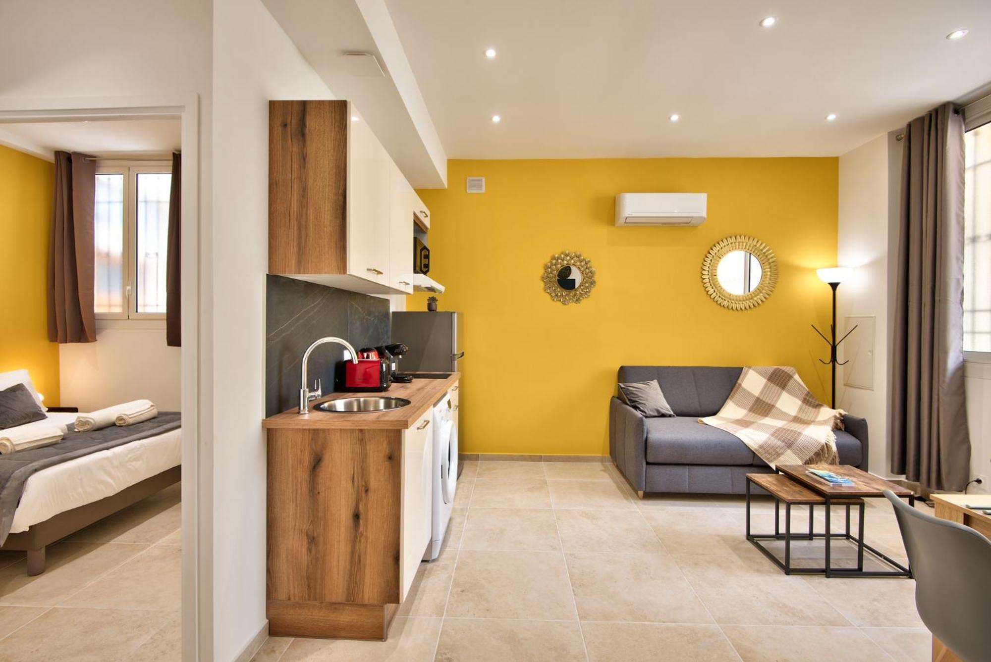 Cosy Apparts Hypercentre De Nice Bagian luar foto